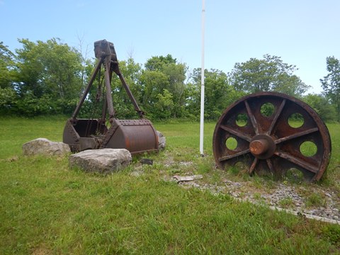 bike New York, Erie Canalway Trail, West section, biking, BikeTripper.net