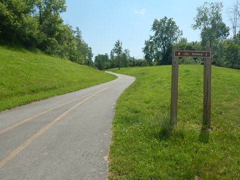 bike New York, Erie Canalway Trail, West section, biking, BikeTripper.net