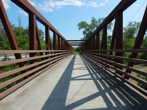 Bike New York, Erie Canalway Trail, west section