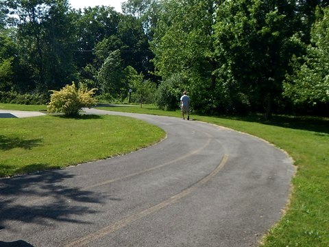 bike New York, Erie Canalway Trail, West section, biking, BikeTripper.net