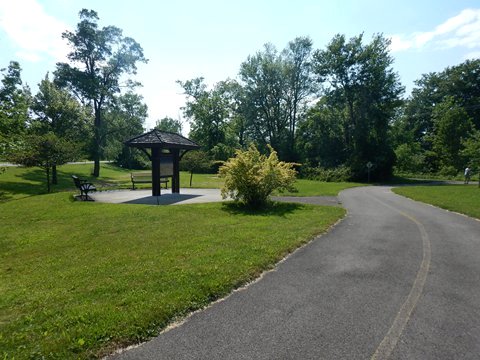 bike New York, Erie Canalway Trail, West section, biking, BikeTripper.net