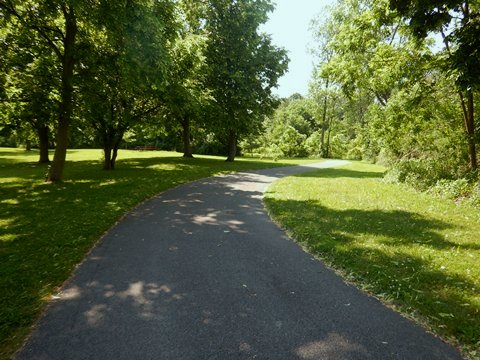 bike New York, Erie Canalway Trail, West section, biking, BikeTripper.net