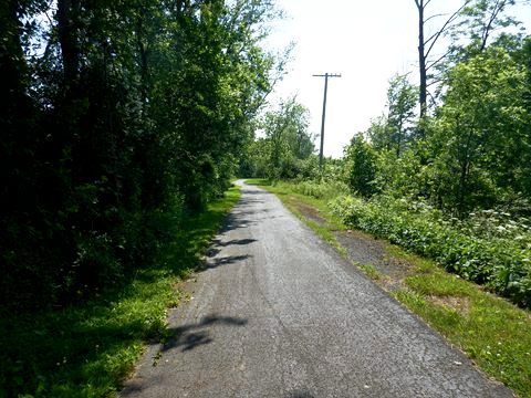 bike New York, Erie Canalway Trail, West section, biking, BikeTripper.net