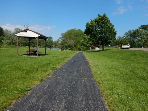 bike New York, Erie Canalway Trail, West section, biking, BikeTripper.net