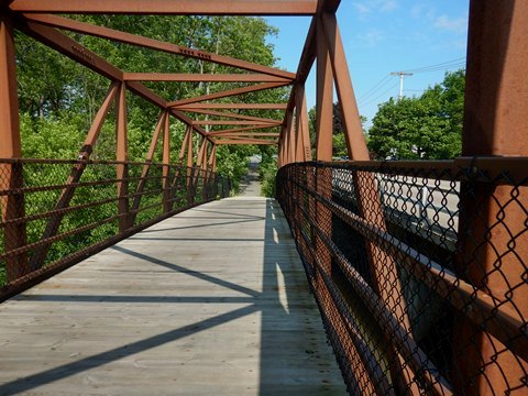 bike New York, Erie Canalway Trail, West section, biking, BikeTripper.net