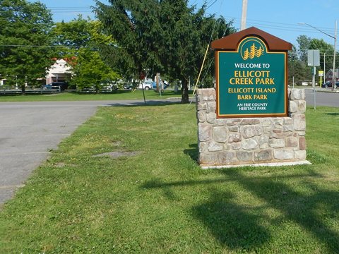 bike New York, Erie Canalway Trail, West section, biking, BikeTripper.net