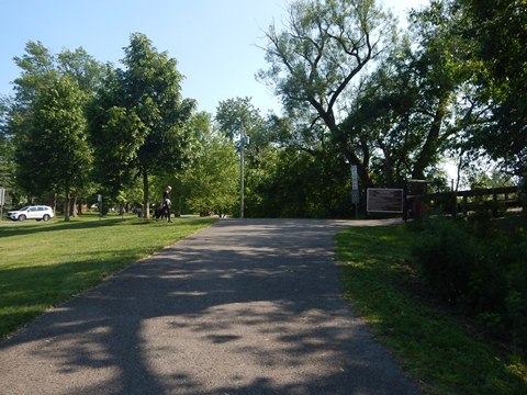 bike New York, Erie Canalway Trail, West section, biking, BikeTripper.net