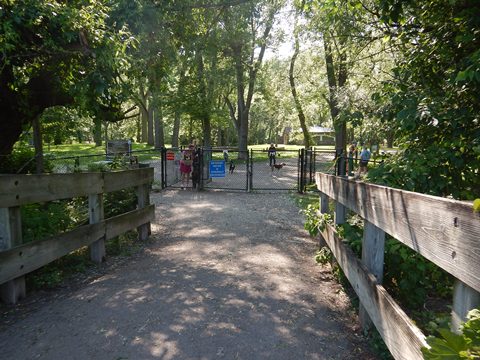 bike New York, Erie Canalway Trail, West section, biking, BikeTripper.net