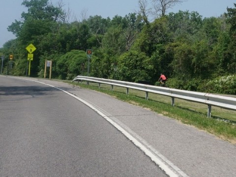 bike New York, Erie Canalway Trail, West section, biking, BikeTripper.net
