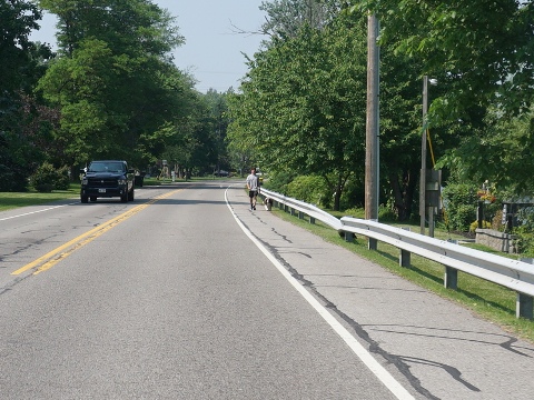 bike New York, Erie Canalway Trail, West section, biking, BikeTripper.net
