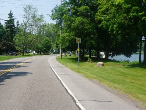 bike New York, Erie Canalway Trail, West section, biking, BikeTripper.net