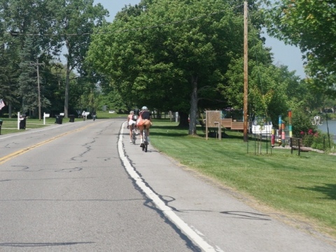 bike New York, Erie Canalway Trail, West section, biking, BikeTripper.net