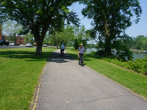 bike New York, Erie Canalway Trail, West section, biking, BikeTripper.net