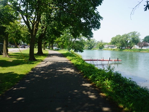 bike New York, Erie Canalway Trail, West section, biking, BikeTripper.net