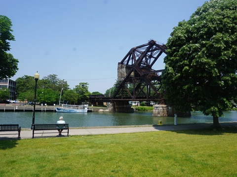 bike New York, Erie Canalway Trail, West section, biking, BikeTripper.net