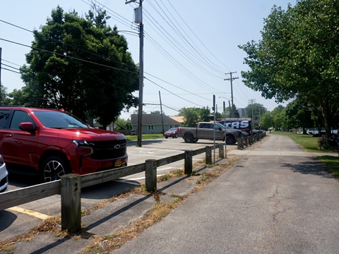 bike New York, Erie Canalway Trail, West section, biking, BikeTripper.net