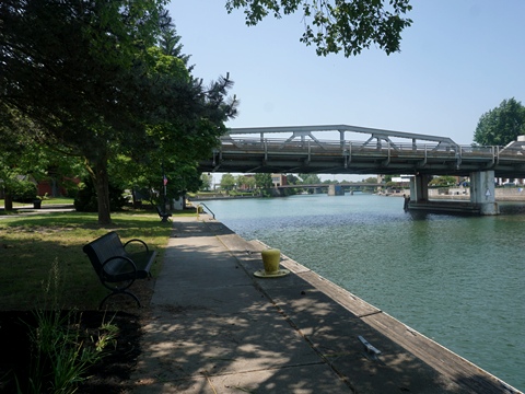 bike New York, Erie Canalway Trail, West section, biking, BikeTripper.net