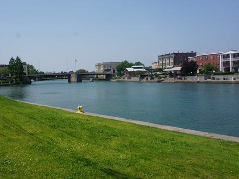 bike New York, Erie Canalway Trail, West section, biking, BikeTripper.net