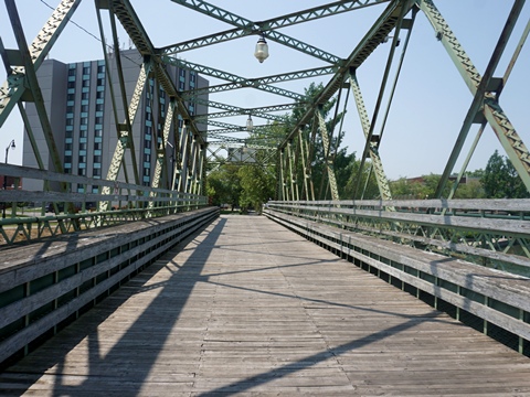 bike New York, Erie Canalway Trail, West section, biking, BikeTripper.net