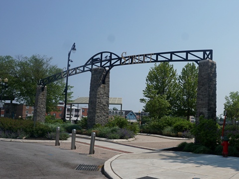 bike New York, Erie Canalway Trail, West section, biking, BikeTripper.net
