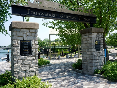 bike New York, Erie Canalway Trail, West section, biking, BikeTripper.net