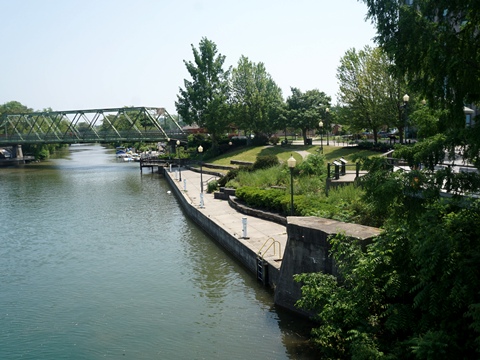 bike New York, Erie Canalway Trail, West section, biking, BikeTripper.net