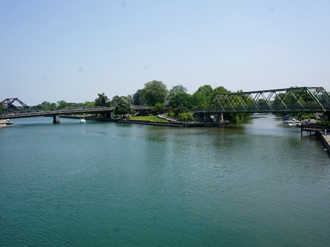 bike New York, Erie Canalway Trail, West section, biking, BikeTripper.net