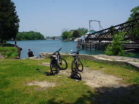 bike New York, Erie Canalway Trail, West section, biking, BikeTripper.net