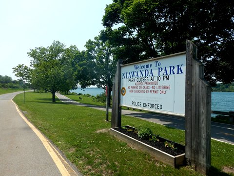 bike New York, Erie Canalway Trail, West section, biking, BikeTripper.net