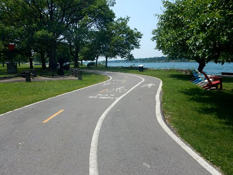 bike New York, Erie Canalway Trail, West section, biking, BikeTripper.net