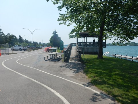 bike New York, Erie Canalway Trail, West section, biking, BikeTripper.net