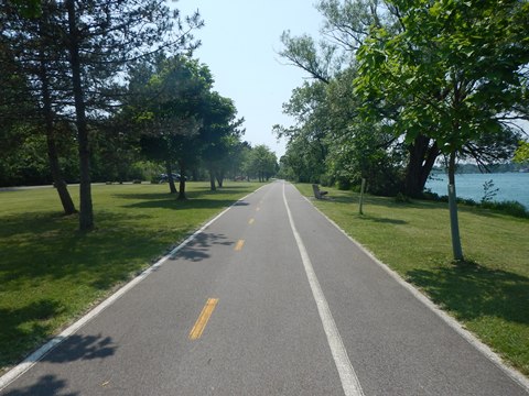 bike New York, Erie Canalway Trail, West section, biking, BikeTripper.net