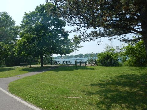 bike New York, Erie Canalway Trail, West section, biking, BikeTripper.net