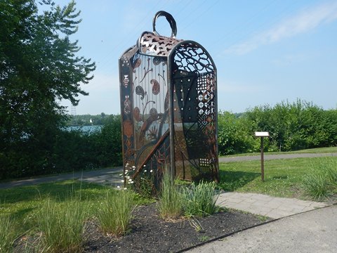 bike New York, Erie Canalway Trail, West section, biking, BikeTripper.net