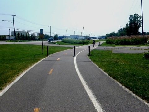 bike New York, Erie Canalway Trail, West section, biking, BikeTripper.net