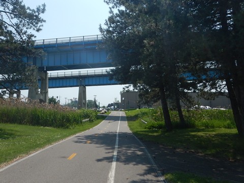 bike New York, Erie Canalway Trail, West section, biking, BikeTripper.net