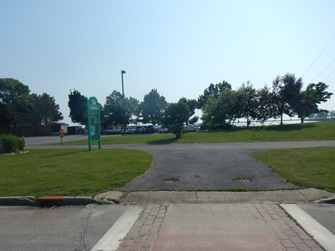 bike New York, Erie Canalway Trail, West section, biking, BikeTripper.net