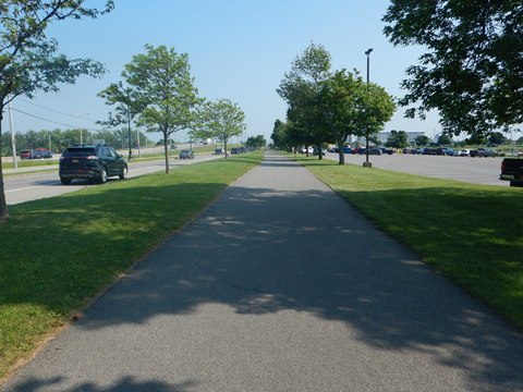 bike New York, Erie Canalway Trail, West section, biking, BikeTripper.net