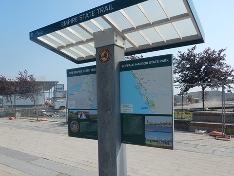 bike New York, Erie Canalway Trail, West section, biking, BikeTripper.net