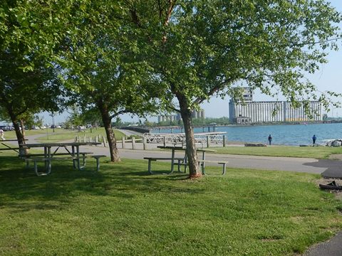bike New York, Erie Canalway Trail, West section, biking, BikeTripper.net
