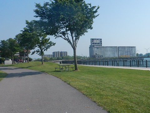 bike New York, Erie Canalway Trail, West section, biking, BikeTripper.net