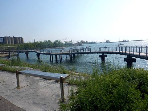 bike New York, Erie Canalway Trail, West section, biking, BikeTripper.net