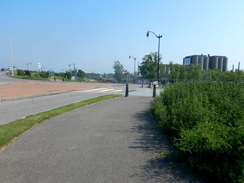 bike New York, Erie Canalway Trail, West section, biking, BikeTripper.net