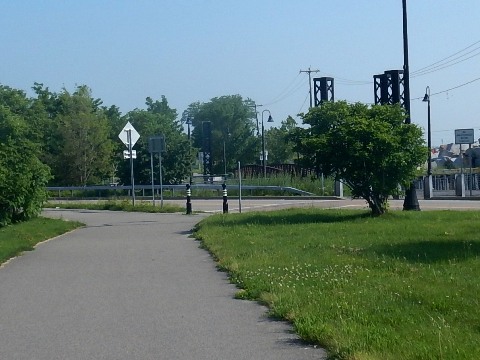 bike New York, Erie Canalway Trail, West section, biking, BikeTripper.net