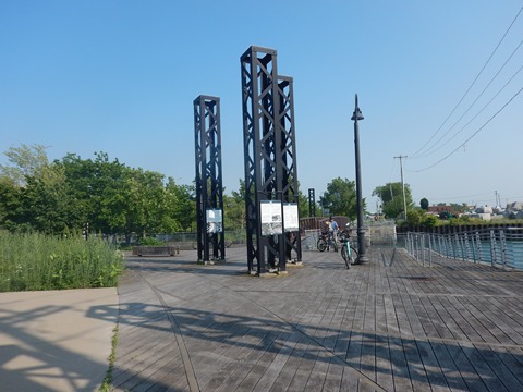 bike New York, Erie Canalway Trail, West section, biking, BikeTripper.net