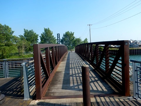 bike New York, Erie Canalway Trail, West section, biking, BikeTripper.net