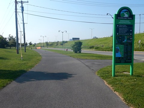 bike New York, Erie Canalway Trail, West section, biking, BikeTripper.net