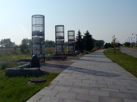 bike New York, Erie Canalway Trail, West section, biking, BikeTripper.net