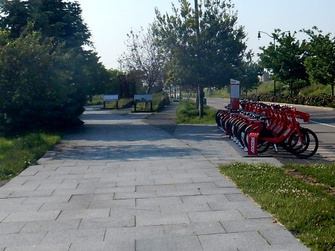 bike New York, Erie Canalway Trail, West section, biking, BikeTripper.net