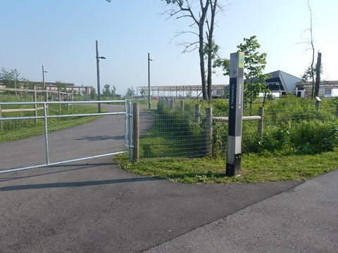 bike New York, Erie Canalway Trail, West section, biking, BikeTripper.net